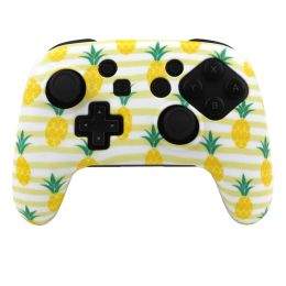Fruit Soft Silicone Protective Case For Switch Pro Controller Skin Gamepad Joystick Cover for Switch Pro Video Games Accessories