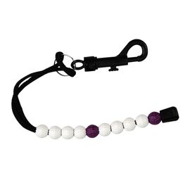 Durable Golf Stroke Counter Scores Keeper Counting Scoring Bracelet Beads for