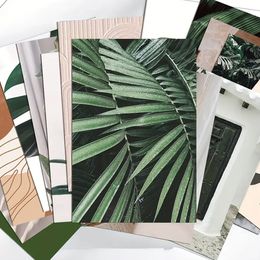 50pcs 4x6 Inch Botanical Wall Collage Kit Aesthetic Pictures,Bedroom Decor For Teen Girls Photo Collage Kit