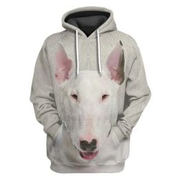 Australian Cattle/Bernese Mountain/Bull Terrier 3D Printed Hoodie Women For Men Pullovers Street Tracksuit Love Dog Gift