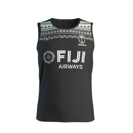 Rugby 2020 FIJIAN Sevens MEN'S Vest RUGBY JERSEY Sport Singlet