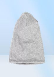 Promotional Unisex Light Beanie Jersey Slouchy Baggy Hats Cotton Cloth Knit Bun With Spandex Beanies9638053
