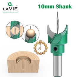 Premium Beads Drill BitCarbide Ball Blade Shank Dia Wooden Buddha Ball Router Bit Beads Router Drills Bit Set