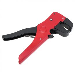 Plastic Steel Portable Multifunctional Duckbill Wire Strippers, Reset Spring Cable Crimper Convenient Cutters Practical Tooll