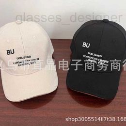 Ball Caps Designer B Family's New Letter Fashion Trend Duck Tongue Hat Star Same Horse Ferry Motif Cotton Canvas Baseball 8VPO