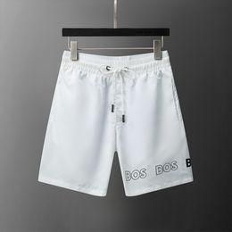New Mens Shorts Summer Black White Printing Designer Board Shorts Fashion Casual Sports Loose Quick Drying Swimwear Men Beach Pants M-3XL19