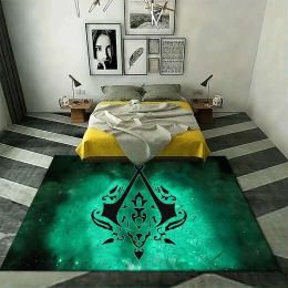 Bedroom Play Room Rug A-Assassin S Creed Printed Carpet Fashionable Living Room Large Area Soft Carpet Entrance Floor Mat