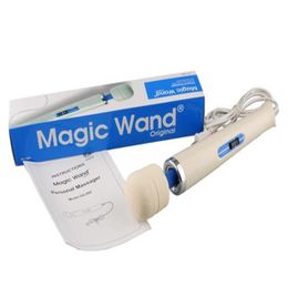 Selling Hitachi Magic Wand Body AV Vibrator Hitachi With Wand Full Massager HV260 HV260 Massager Box Package Qgpp325J1155594