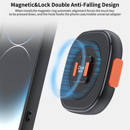 VRIG MG-01L Magnetic Phone Holder for Magsafe to 1/4 AARI Screw Phone Mount for Iphone 15/14/13/12 Series Samsung Xiaomi Phone