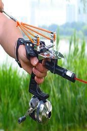 Slings Shooting Fishing Slings Bow and Arrow Shooting Powerful Fishing Compound Bow Catching Fish High Speed Hunting 20209441619