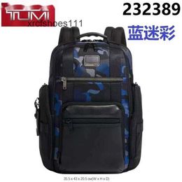 Mens Pack Inch TUMMII Bag Nylon Mens Leisure 3 Designer Business TUMMII Back 15 Ballistic 232389 Travel Backpack Computer 46KO