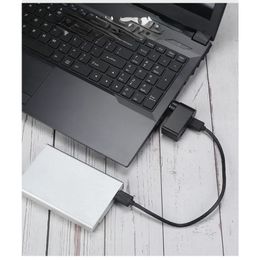 2024 High Speed USB 2.0 HUB Splitter Power Interface SD TF Card Reader for MacBook Air computer laptop accessories USB HUB for MacBook Air