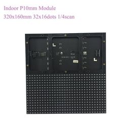 Module 320160mm P10 Indoor 3216Pixels 18 Scan RGB SMD3528 10mm For Full Color LED Display Sn3704772