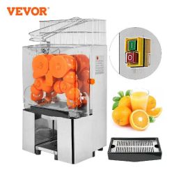 Juicers VEVOR 2230 Pcs/Min Electric Orange Squeezer Juice Fruit Maker Juicer Press Machine Drink for Shop Bar Restaurant Commercial Use