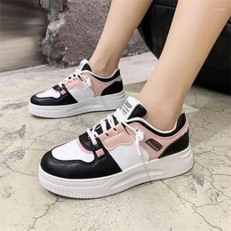 Casual Shoes 2024 Spring And Autumn Women's Board Low Top Round Head Small White