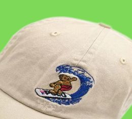 2022 New arrival bone Curved visor Casquette baseball Cap women gorras Snapback Caps Bear dad polo hats for men hip hop8043724