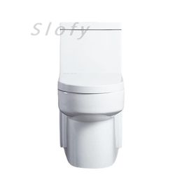 Toilet Ceramic Toilet Seat Lid Modern Toilet Bowl Powerful Flush For Bathroom Comfort Toilet For Bathroom WC Hotel's Toilet