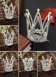Baby Boy Girl Crown Newborn Pography Props Babies Picture Poshoot Accessories Infants Birthday Shooting Supplies6632240