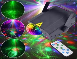 Party Lights Disco Ball DJ Disco Lights for Room Wedding Stage Lights Laser Rotating Projector Strobe Sound Activated with Remote 3906838
