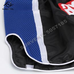 Kickboxing Shorts Kids Adults Muay Thai Shorts for Men Women Gym Boxing Cage Training Fighting Pants Martial Arts MMA Clothing