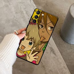 Michiko To Hatchin Michiko Malandro Phone Case For Samsung S22 23 21 S20 FE Ultra S10 S9 S8 Plus S10e Note 20Ultra 10Plus Cover