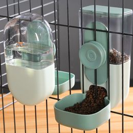 Pet Hanging Water Fountain Convenient Automatic Feeder Dog Feeding Bowl Cat Water Drink Kit Tool Food Storage Container