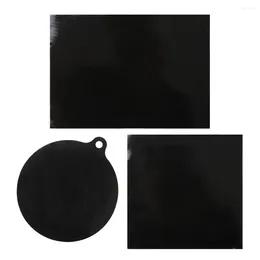 Table Mats Counter Protective Non Slip Heat Insulation Large Trivet Induction Cooker Silicone Pot Mat Black Pad Pan Stand