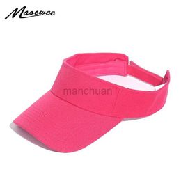 Visors Ball Caps Summer Sun Hat Visor hat Casual Unisex Hat Spring Autumn Adult Running Cap Empty Top Hats Men Women Baseball Cap Verano Sport 24412