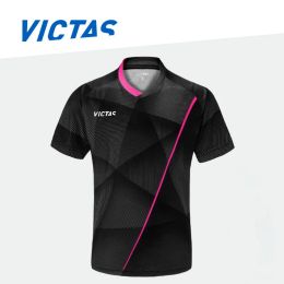 Jerseys 2021 tsp victas japan national team Table tennis clothes sportswear quick dry tshirt ping pong Badminton Sport Jerseys top