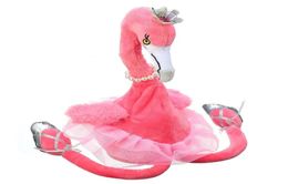 Flamingo Singing Dancing Pet Bird 50cm 20Inches Christmas Gift Stuffed Plush Toy Cute Doll3871105