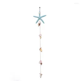 Decorative Figurines Mediterranean Starfish String Kindergarten Decoration Pendant For Children Marine Wall Hangings