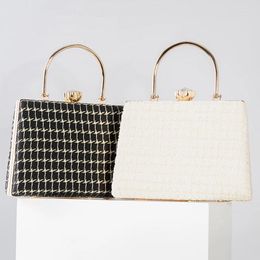 Storage Bags Fashion Retro Handbags Women's Purse Shopping Bag Casual Female Office Lady Subaxillary Commuter