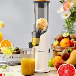 Juicers Juicer Separation of Juice and Residue Juicer Household Automatic Slag Juice Slow Grinding Large Diameter Fruit Fruit Juicer