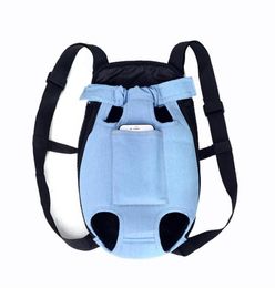 Dog Car Seat Covers Denim Pet Backpack Outdoor Travel Cat Carrier Bag For Small Dogs Puppy Kedi Carring Bags Pets Products30335599337
