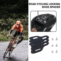 Road Cycling Locking Shoe Spacer SM-SH20 Cleat Spacer For SH20 Pedal Clamp Spacers And Bolt Set For SHIMANO Road Cycling Shoe