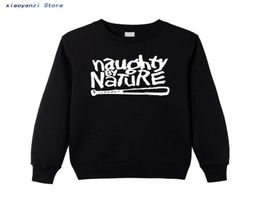 Men039s Hoodies Sweatshirts Naughty By Nature Old School Hip Hop Rap Skateboardinger Music Band 90s Boy Girl Black Cotton Men3034614