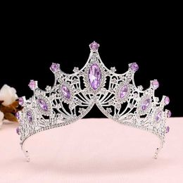 Childrens crown headdress hairpin Korea lovely golden gift exquisite performance children Princess Girl Hair Band