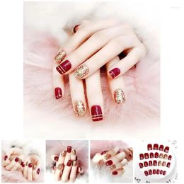 False Nails Fake Nail Stickers Removable Wear Finished Quality Environmentally Friendaly