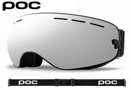 Sunglasses Double layers antifog POC Goggles Sci Glasses Brand New Men Women Cycle Sunglasses Mtb Googles Eyewear8294837