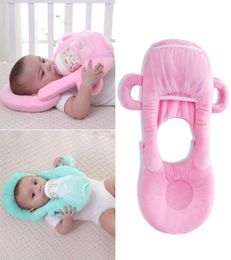 Baby Infant Nursing Ushaped Pillow Newborn Baby Feeding Support Pillow Cushion Prevent Flat Head Pads Antispitting Milk2370092