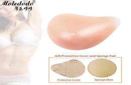 Silicone Breast Form Chest Mastectomy Sprial Shape Fake Breast Prosthesis 500g Soft Breast Pad D40 H22051162298374928538