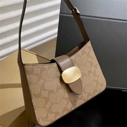 Sell C-print Shoulder Tote Bag Crossbody Hobo Bag Womens Luxurys Leather Crossbody Bags Fashion Shoulder Bag Purse 231215