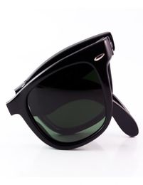 folding sunglasses woman top quality mens designer sun glasses 4105 sport driving fashion beach summer shades uv400 protection gla7529155