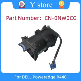 Pads Y Store Original Server Cooling Fan Compatible With For Dell PowerEdge R440 NW0CG 0NW0CG CN0NW0CG Fast Delivery