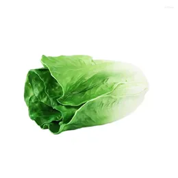 Decorative Flowers Artificial Lettuce Ornament Home Party Kitchen Festival Decoration Supplies For Agricultural Product Collect Display