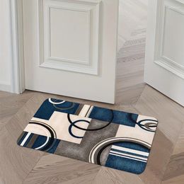 Carpets Anti Slip Modern Door Mat With Thick Padding For Indoor Entrance Foyer Used Home Decoration And Floor Protection Blanket