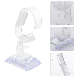 10 Pcs Watch Display Stand Bracelet Holder Holders Ring Desktop Monitor Acrylic Type Rack