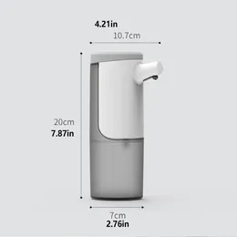 Liquid Soap Dispenser Automatic Foam Household 450ml Hand Wash For Kitchen Sink Bathroom Pjop