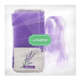 30 Pcs Clear Gift Bags Sachet Sacks Reusable Wardrobe Empty Organza Gauze Jewelry Lavender