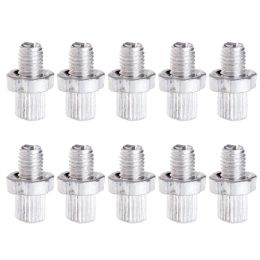 10Pcs M6 Clutch Brake Cable Adjuster Nut Bolts Regulating Screw for Motorcycle Bicycle Mountain Bike